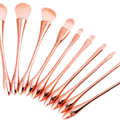 Rose Gold Brush Collection 10 PCS